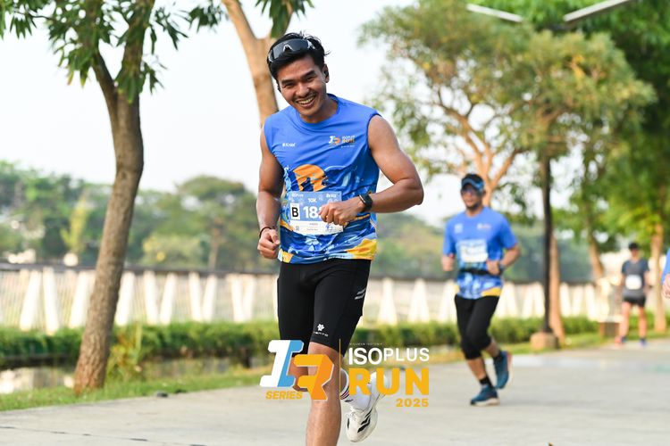 Race photo from ISOPLUS RUN 2025 - JAKARTA