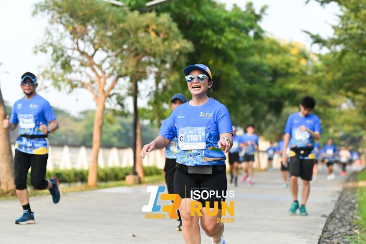 Race photo from ISOPLUS RUN 2025 - JAKARTA