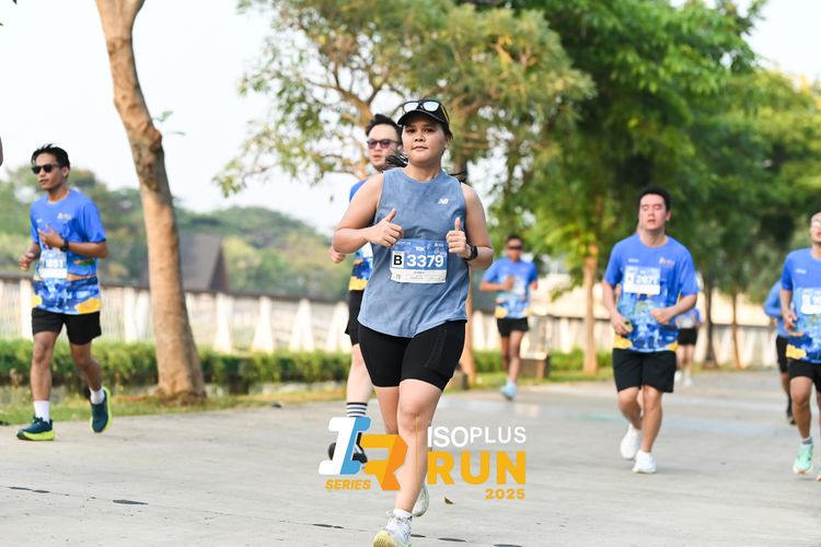 Race photo from ISOPLUS RUN 2025 - JAKARTA