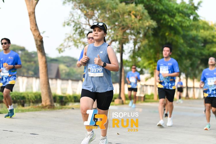 Race photo from ISOPLUS RUN 2025 - JAKARTA