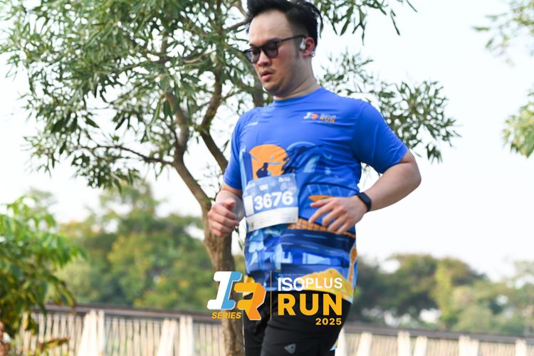 Race photo from ISOPLUS RUN 2025 - JAKARTA