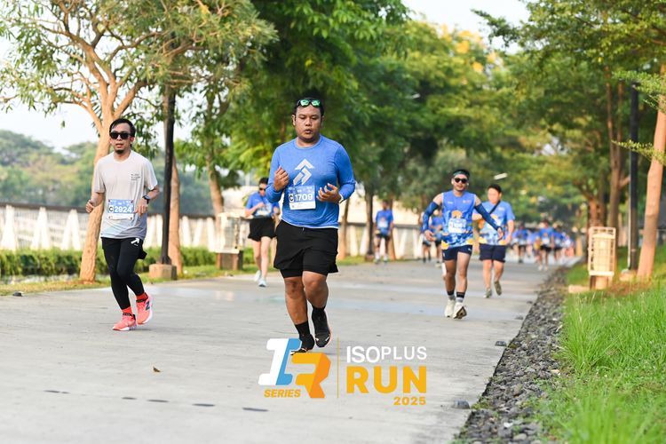 Race photo from ISOPLUS RUN 2025 - JAKARTA