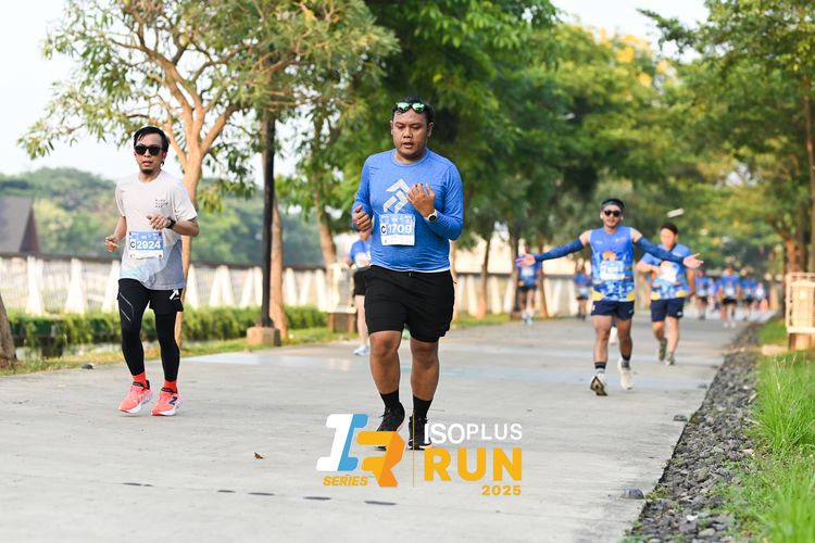 Race photo from ISOPLUS RUN 2025 - JAKARTA
