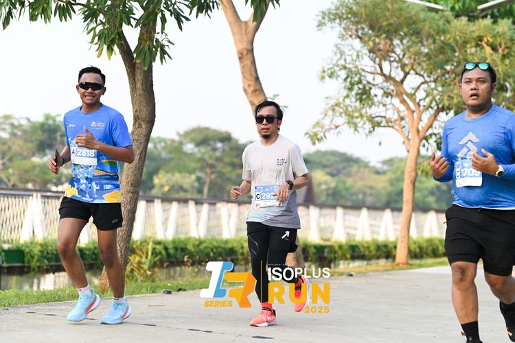 Race photo from ISOPLUS RUN 2025 - JAKARTA