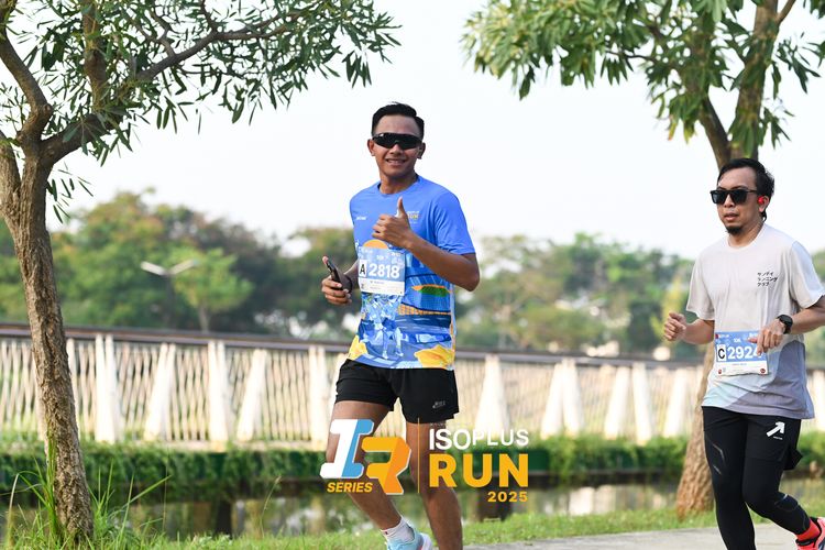 Race photo from ISOPLUS RUN 2025 - JAKARTA