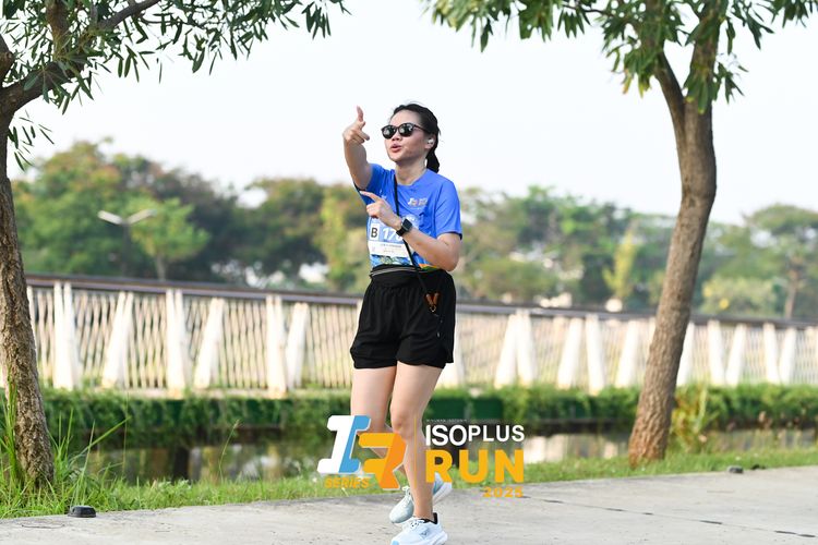 Race photo from ISOPLUS RUN 2025 - JAKARTA