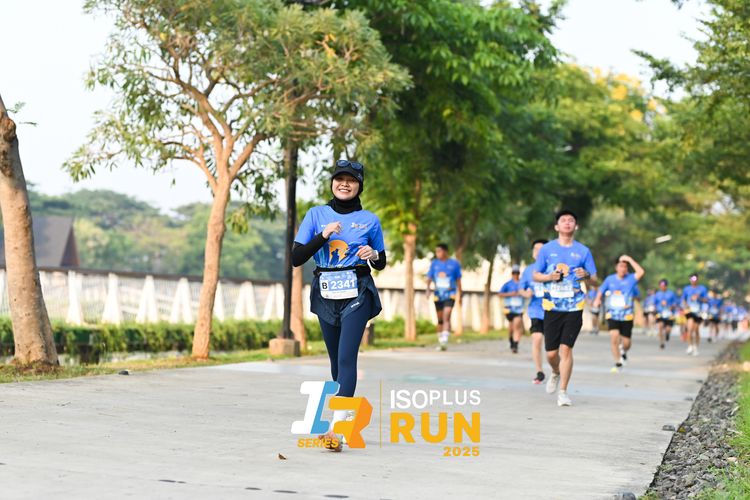 Race photo from ISOPLUS RUN 2025 - JAKARTA