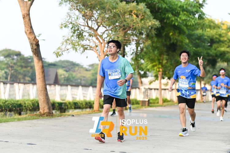 Race photo from ISOPLUS RUN 2025 - JAKARTA