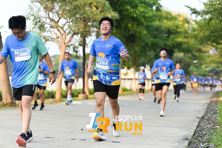Race photo from ISOPLUS RUN 2025 - JAKARTA