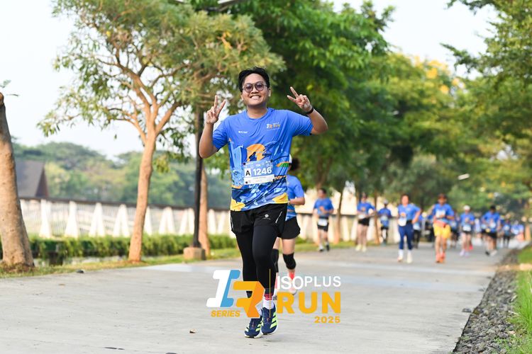 Race photo from ISOPLUS RUN 2025 - JAKARTA