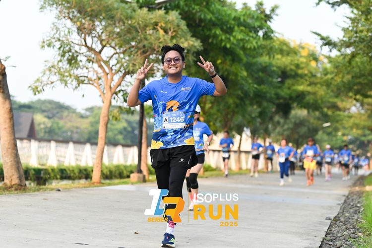 Race photo from ISOPLUS RUN 2025 - JAKARTA