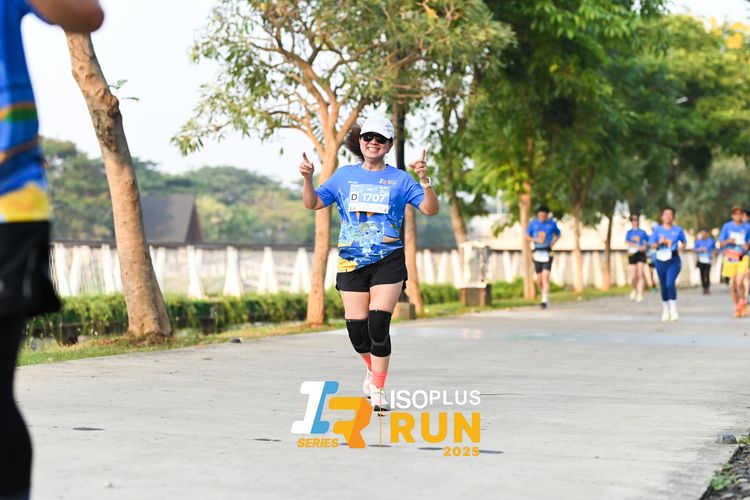 Race photo from ISOPLUS RUN 2025 - JAKARTA