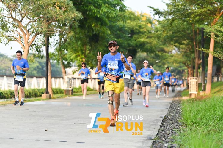 Race photo from ISOPLUS RUN 2025 - JAKARTA