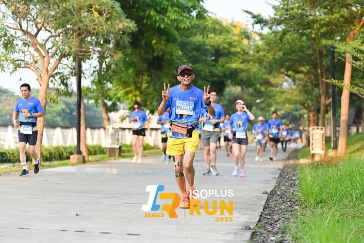Race photo from ISOPLUS RUN 2025 - JAKARTA