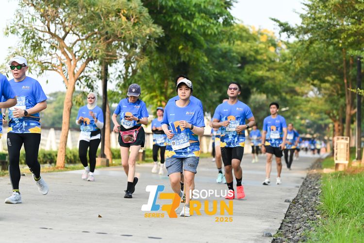 Race photo from ISOPLUS RUN 2025 - JAKARTA