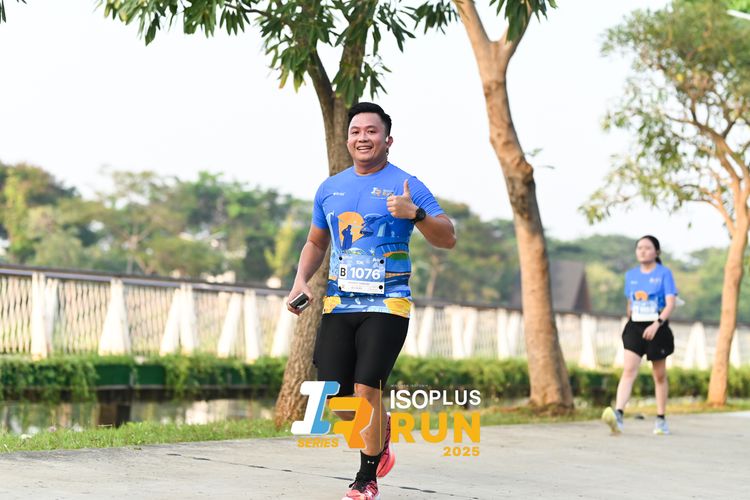 Race photo from ISOPLUS RUN 2025 - JAKARTA