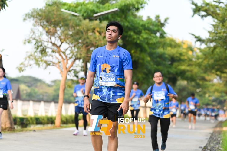 Race photo from ISOPLUS RUN 2025 - JAKARTA