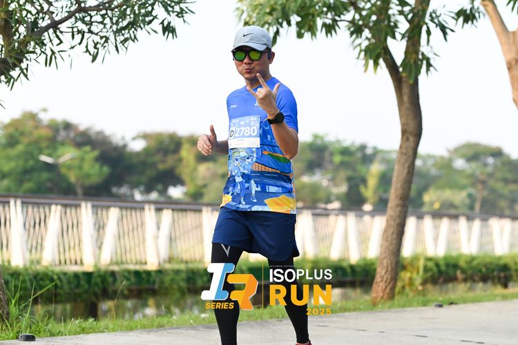 Race photo from ISOPLUS RUN 2025 - JAKARTA
