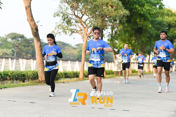 Race photo from ISOPLUS RUN 2025 - JAKARTA