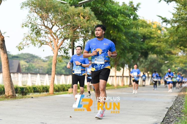 Race photo from ISOPLUS RUN 2025 - JAKARTA