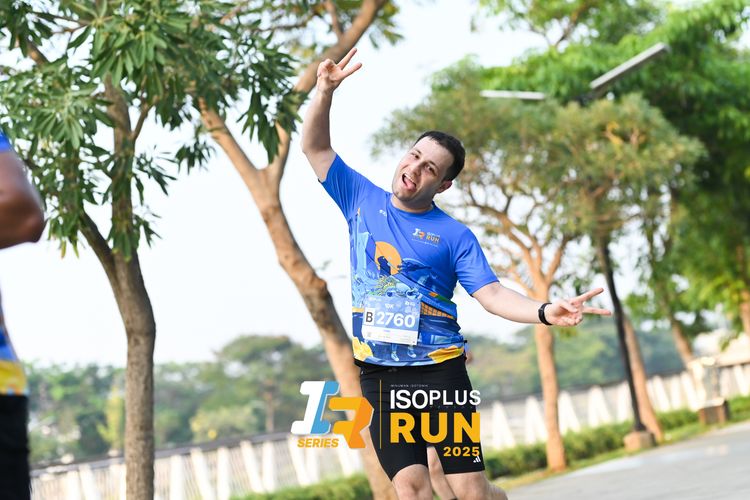Race photo from ISOPLUS RUN 2025 - JAKARTA