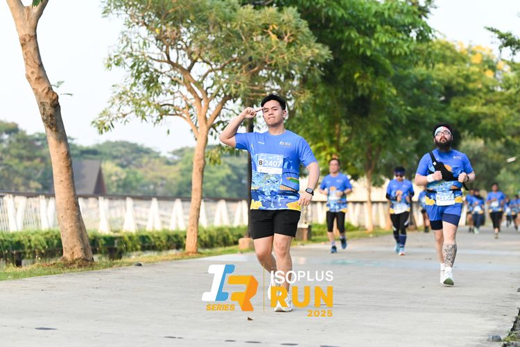 Race photo from ISOPLUS RUN 2025 - JAKARTA