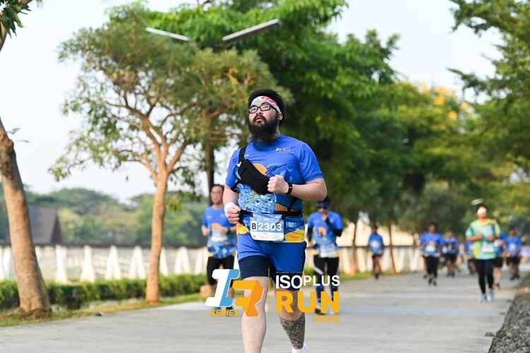 Race photo from ISOPLUS RUN 2025 - JAKARTA