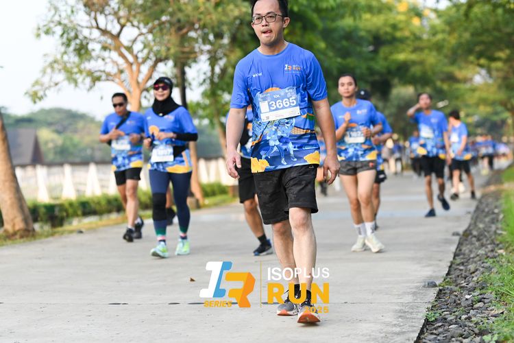 Race photo from ISOPLUS RUN 2025 - JAKARTA