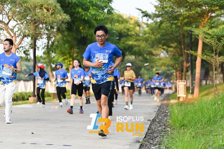 Race photo from ISOPLUS RUN 2025 - JAKARTA