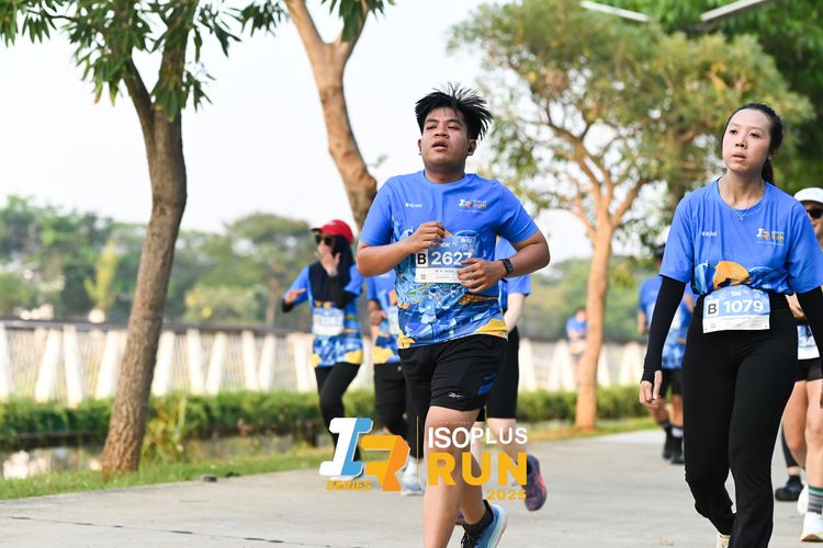 Race photo from ISOPLUS RUN 2025 - JAKARTA