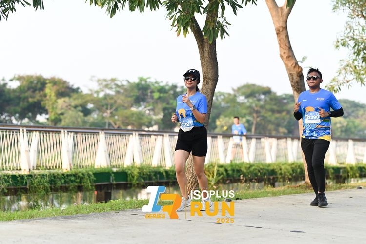 Race photo from ISOPLUS RUN 2025 - JAKARTA