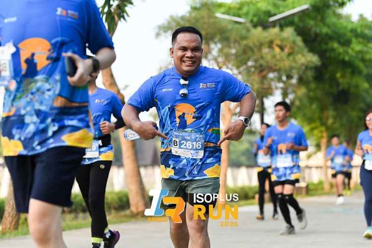 Race photo from ISOPLUS RUN 2025 - JAKARTA