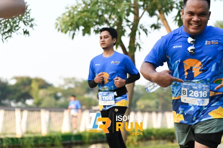 Race photo from ISOPLUS RUN 2025 - JAKARTA