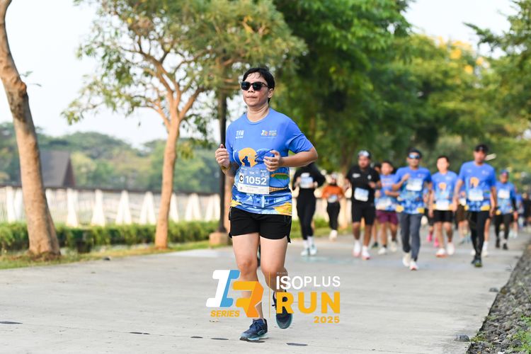 Race photo from ISOPLUS RUN 2025 - JAKARTA