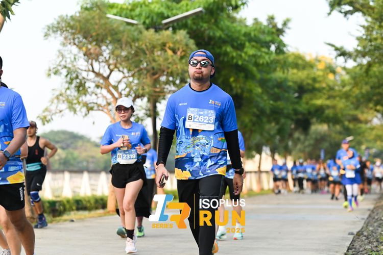 Race photo from ISOPLUS RUN 2025 - JAKARTA