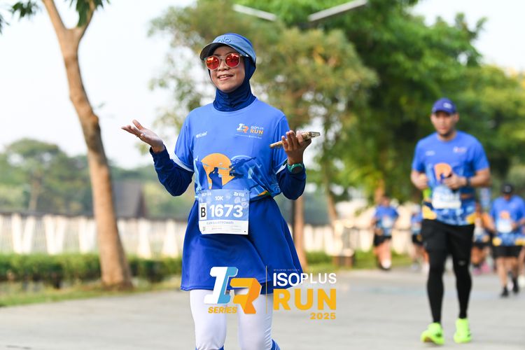 Race photo from ISOPLUS RUN 2025 - JAKARTA
