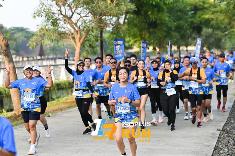 Race photo from ISOPLUS RUN 2025 - JAKARTA
