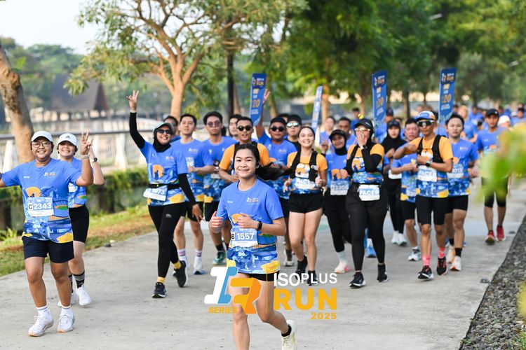 Race photo from ISOPLUS RUN 2025 - JAKARTA