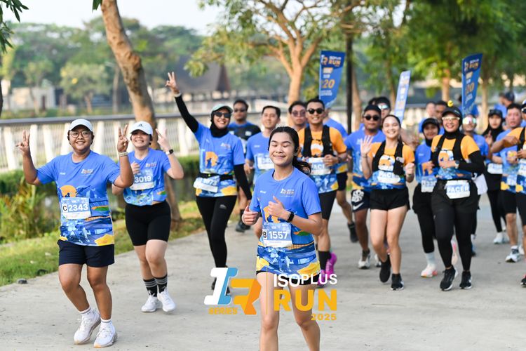 Race photo from ISOPLUS RUN 2025 - JAKARTA
