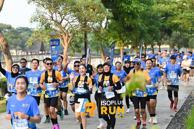 Race photo from ISOPLUS RUN 2025 - JAKARTA