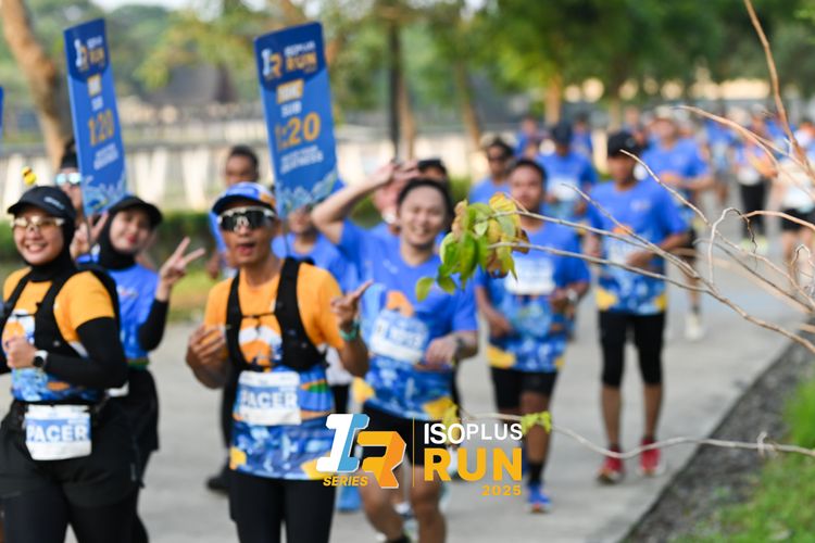 Race photo from ISOPLUS RUN 2025 - JAKARTA
