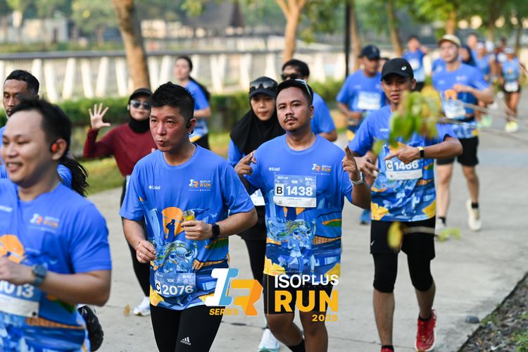 Race photo from ISOPLUS RUN 2025 - JAKARTA