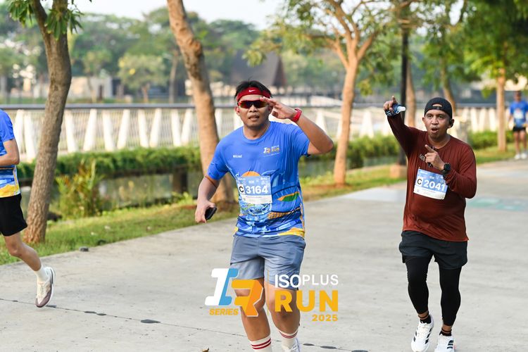 Race photo from ISOPLUS RUN 2025 - JAKARTA