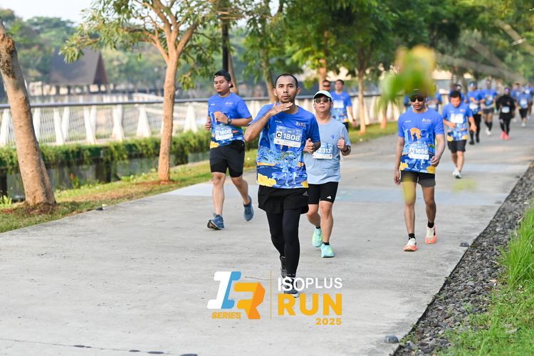 Race photo from ISOPLUS RUN 2025 - JAKARTA