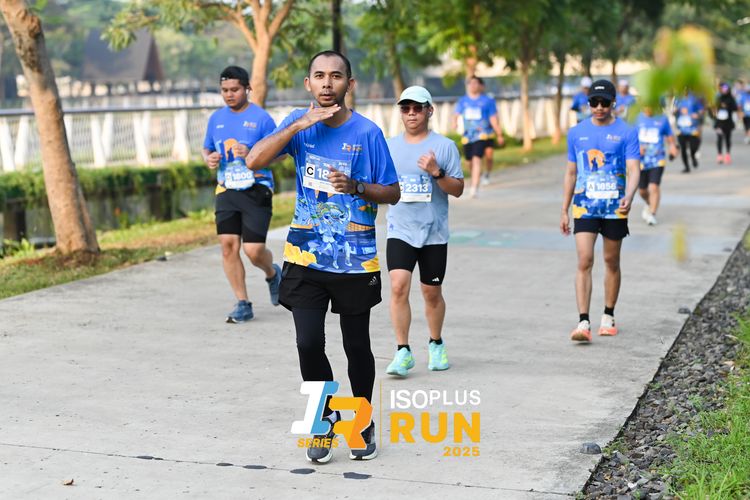 Race photo from ISOPLUS RUN 2025 - JAKARTA