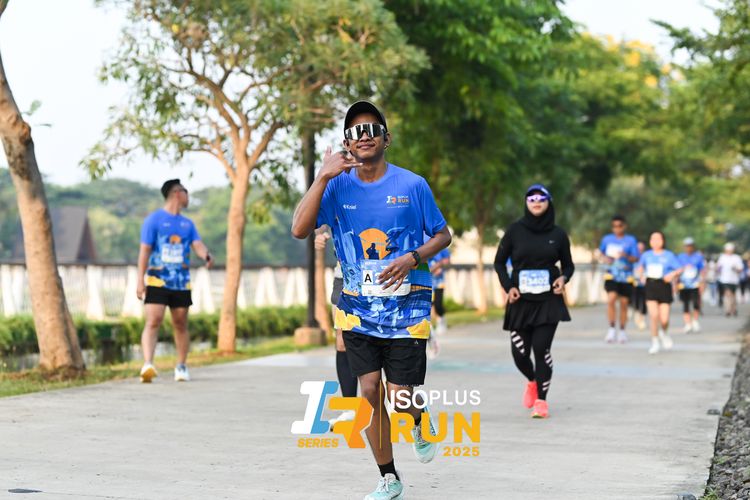 Race photo from ISOPLUS RUN 2025 - JAKARTA