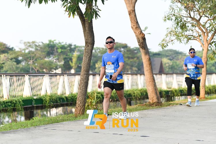 Race photo from ISOPLUS RUN 2025 - JAKARTA