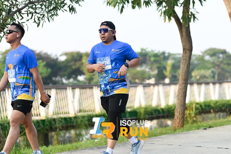 Race photo from ISOPLUS RUN 2025 - JAKARTA