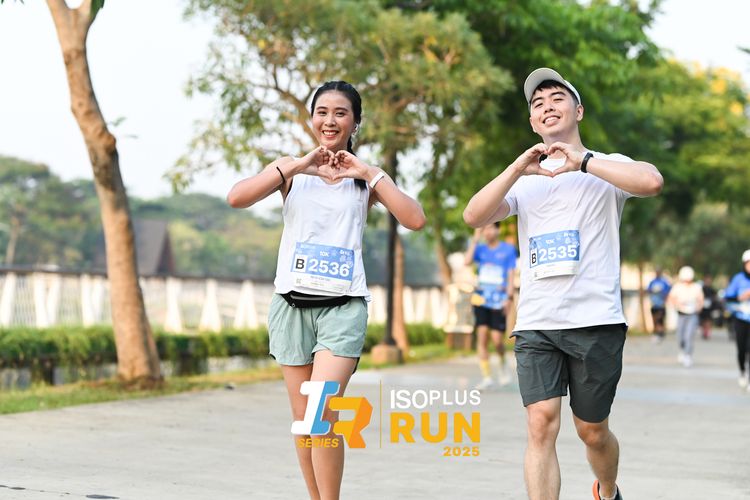 Race photo from ISOPLUS RUN 2025 - JAKARTA
