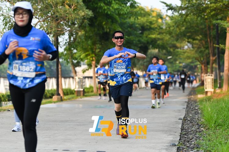Race photo from ISOPLUS RUN 2025 - JAKARTA